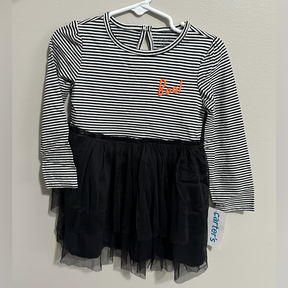 Carters Baby Girls Halloween Dress 24 month NWT